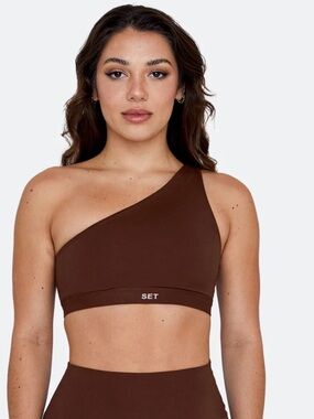 Set Active Luxform One Shoulder Bra Smal